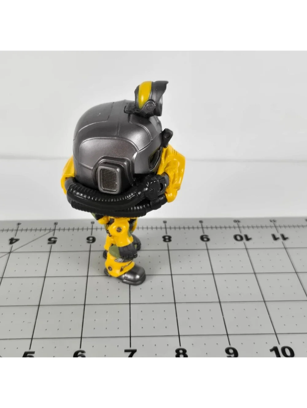 Funko Pop Fallout Power Armor #49 Gold GameStop Exclusive Loose No Box